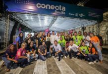 Espaço Conecta Recife vai até este sábado (19) com vários serviços no Rec’n’Play