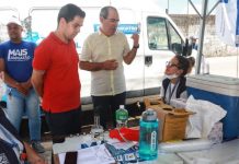 Caravana Mais Jaboatão realiza 2.553 atendimentos em Cajueiro Seco