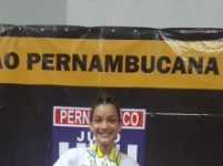 Atleta recifense é campeã pernambucana de judô