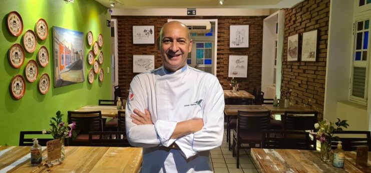 Oficina do Sabor: Chef César Santos celebra três décadas do Restaurante, com jantar especial