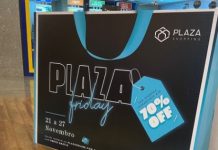 Plaza Friday com promoções de até 70% de desconto e horário estendido nesta sexta (25)