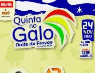 Almir Rouche comanda mais uma edição do “Quinta no Galo”