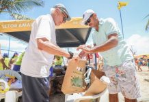 Projeto Praia Limpa retorna com coleta seletiva e conscientização ambiental para os frequentadores das praias do Recife