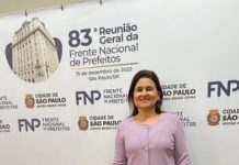 Prefeita de Igarassu, Elcione Ramos, participa da última reunião do ano, da FPN