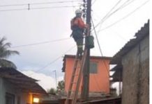 Neoenergia e Polícia, identificam estabelecimentos comerciais furtando energia em Jaboatão