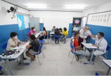 Ação Cuidar de quem Cuida, promove mais de 20 serviços para a população de Jaboatão Centro