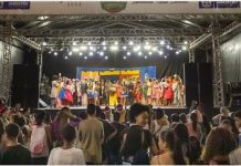 Público se encanta com Auto de Natal, no primeiro dia da programação natalina no Jaboatão Centro