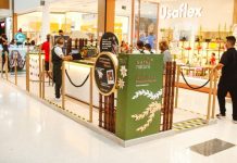 Natura monta estrutura especial e traz Natal com Afeto, para loja do Shopping Tacaruna