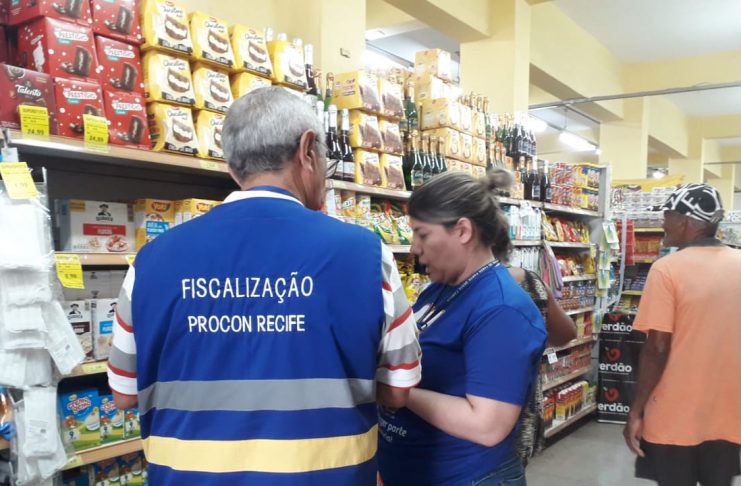 Procon Recife divulga pesquisa de preços de produtos para a Ceia de Natal