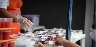Mais de meio milhão de refeições foram oferecidas pela Prefeitura em 2022, para garantir a segurança alimentar a pessoas em situação de vulnerabilidade no Recife