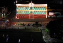 Instituto Neoenergia celebra os 100 anos do Theatro Cinema Guarany, em Triunfo-PE, com iluminação cultural da edificação histórica