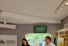 Secretária de Meio Ambiente de PE, Ana Luiza Ferreira, faz visita técnica a Fernando de Noronha