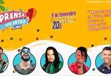 15ª edição do Baile “Imprensa Que Entra”, traz frevo, solidariedade e homenagens aos jornalistas Francisco José e Roberta Jungmann