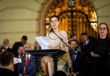 Raquel Lyra toma posse como primeira governadora de Pernambuco
