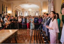 Raquel Lyra empossa secretariado da nova gestão do Estado de Pernambuco