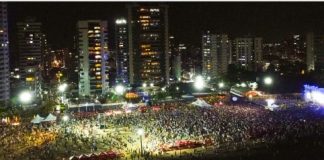 Réveillon do Jaboatão, em Candeias, marca chegada de 2023