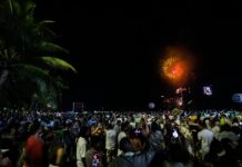 Maior réveillon da história do Recife emociona cidadãos e turistas