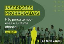 Senar/PE prorroga inscrições de cursos técnicos até 25 de janeiro