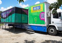 SESI Truck leva educação e diversão para todo o Estado