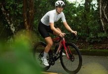 Tota Magalhães, campeã brasileira sub-23 de ciclismo, é a nova embaixadora da marca Neoenergia