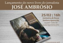 “A Mãe de Juçaral”, mais novo livro do jornalista José Ambrósio, será lançado no dia 25/02
