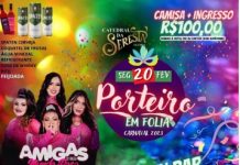 O Bloco “Porteiro em Folia”, desfila pelas Ruas de Olinda na segunda de carnaval (20)