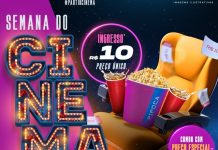 Segunda edição da “Semana do Cinema”, na Cinesystem, tem ingressos a R$ 10