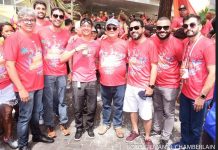 O Menino do Sesc e Os Lisos na Folia, agitam as ruas dos bairros de Santo Amaro e Boa Vista, no Recife