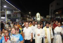JABOATÃO: 65ª Festa de Nossa Senhora de Lourdes, encerra com grande procissão no bairro de Cavaleiro