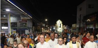 JABOATÃO: 65ª Festa de Nossa Senhora de Lourdes, encerra com grande procissão no bairro de Cavaleiro