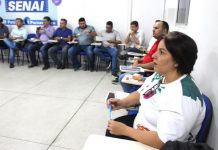 SENAI Petrolina reúne segmento gráfico e anuncia oferta de curso para o setor