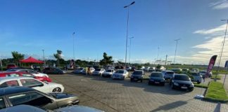 Carpina recebe 3º encontro de carros rebaixados e customizados