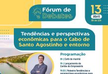 Tendências e perspectivas econômicas para o Cabo de Santo Agostinho e entorno, é tema de Fórum promovido pelo Sistema Fecomércio
