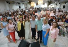 Jaboatão: Prefeito Mano Medeiros empossa diretores de escolas do município, após eleições diretas