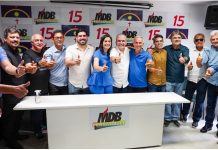 Jarbas Filho prestigia convenção estadual do MDB Pernambuco