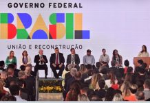 Governadora Raquel Lyra participa do relançamento do Pronasci em Brasília