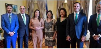 Presidente da IBERDROLA e Ceo da NEOENERGIA se reúnem com a governadora de PE, Raquel Lyra