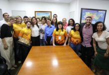 Dia Mundial da Infância e da Pessoa com Síndrome de Down: governadora participa de roda de diálogo e reafirma compromisso de fortalecer inclusão em Pernambuco