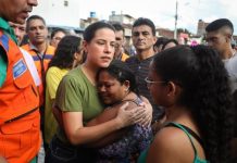 Governadora Raquel Lyra visita cidades atingidas pelas chuvas, e anuncia R$ 23 milhões em investimentos para Defesa Civil e Corpo de Bombeiros