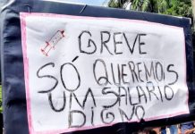 Auxiliares e Técnicos de Enfermagem dos municípios e da rede privada de Pernambuco continuam em greve, e prometem ato nesta segunda (13)