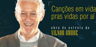 Vilnor Grube, criador do Portal Cliente S/A, lança livro de poesias