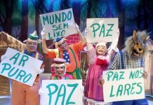 Os três Super Porquinhos será a atração do Teatro Barreto Júnior, neste sábado(15)