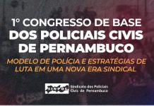 Caruaru sedia o 1º Congresso de Base dos Policiais Civis de Pernambuco
