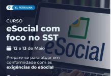 Petrolina terá curso de ‘eSocial com foco no SST (Saúde e Segurança do Trabalho)’ em maio