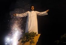 Camará Shopping promove nesta 2ª feira(10), encenação da Paixão de Cristo