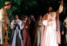 Paixão dos Guararapes encanta o público na noite de estréia, no Jaboatão