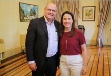 Governadora Raquel Lyra se reúne com presidente da Yazaki e destaca importância da interiorização do desenvolvimento