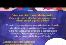 AMO realiza mais uma ação solidária