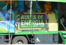 Olinda recebe caminhão interativo do Educação com energia