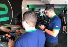 Conselho Regional de Educação Física de Pernambuco (CREF12/PE), adota câmeras corporais nas fardas dos agentes de Orientação e Fiscalização